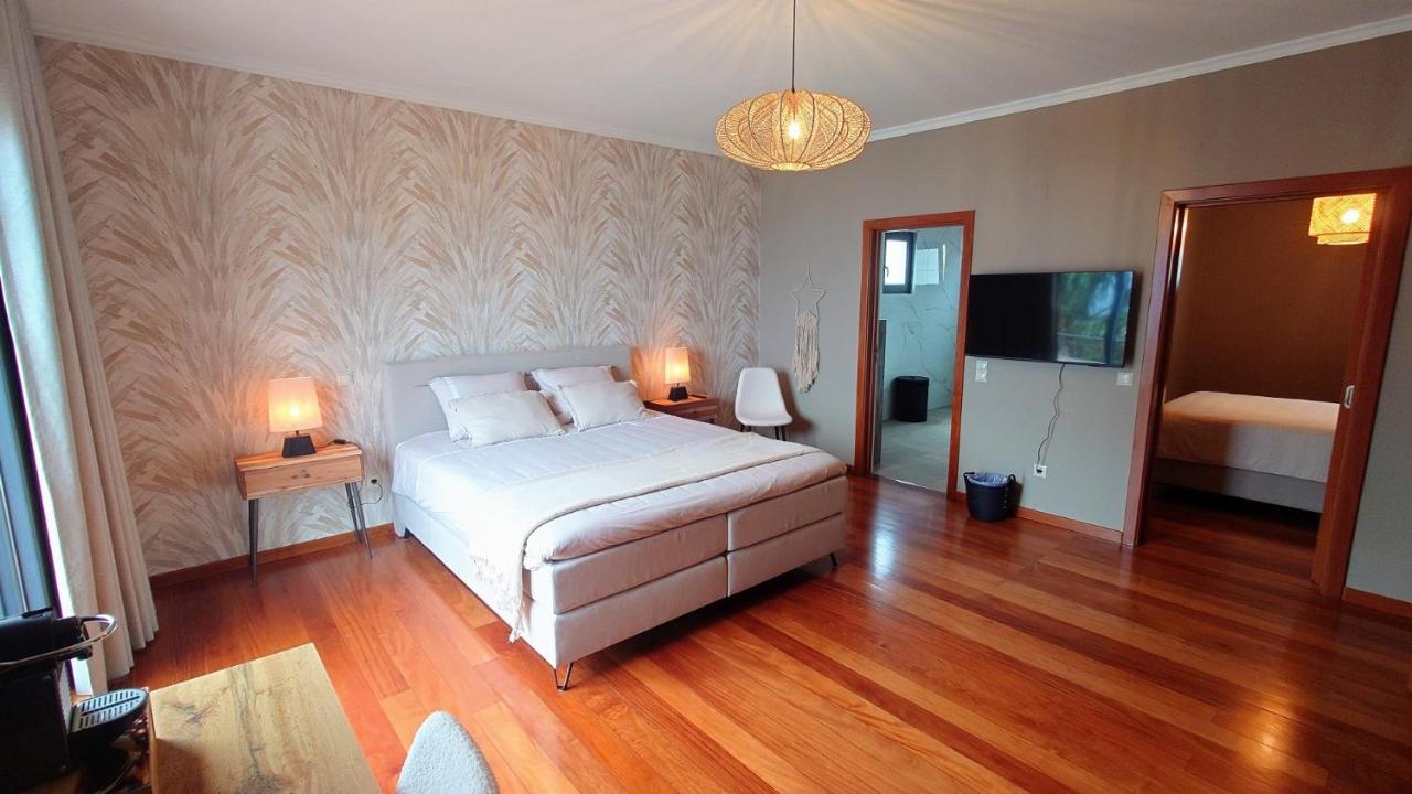 Casa Do Mundo Madeira Bed and Breakfast Gaula Buitenkant foto