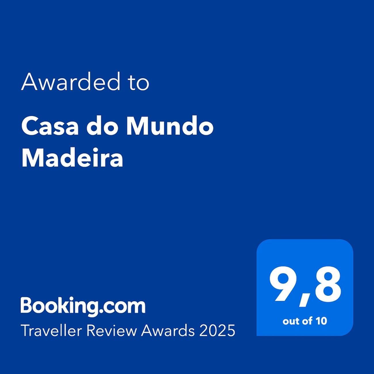 Casa Do Mundo Madeira Bed and Breakfast Gaula Buitenkant foto